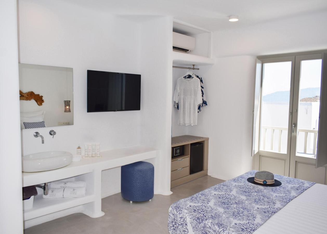 Angels Pillow Luxury Boutique Residence - Adults Only Naoussa Esterno foto