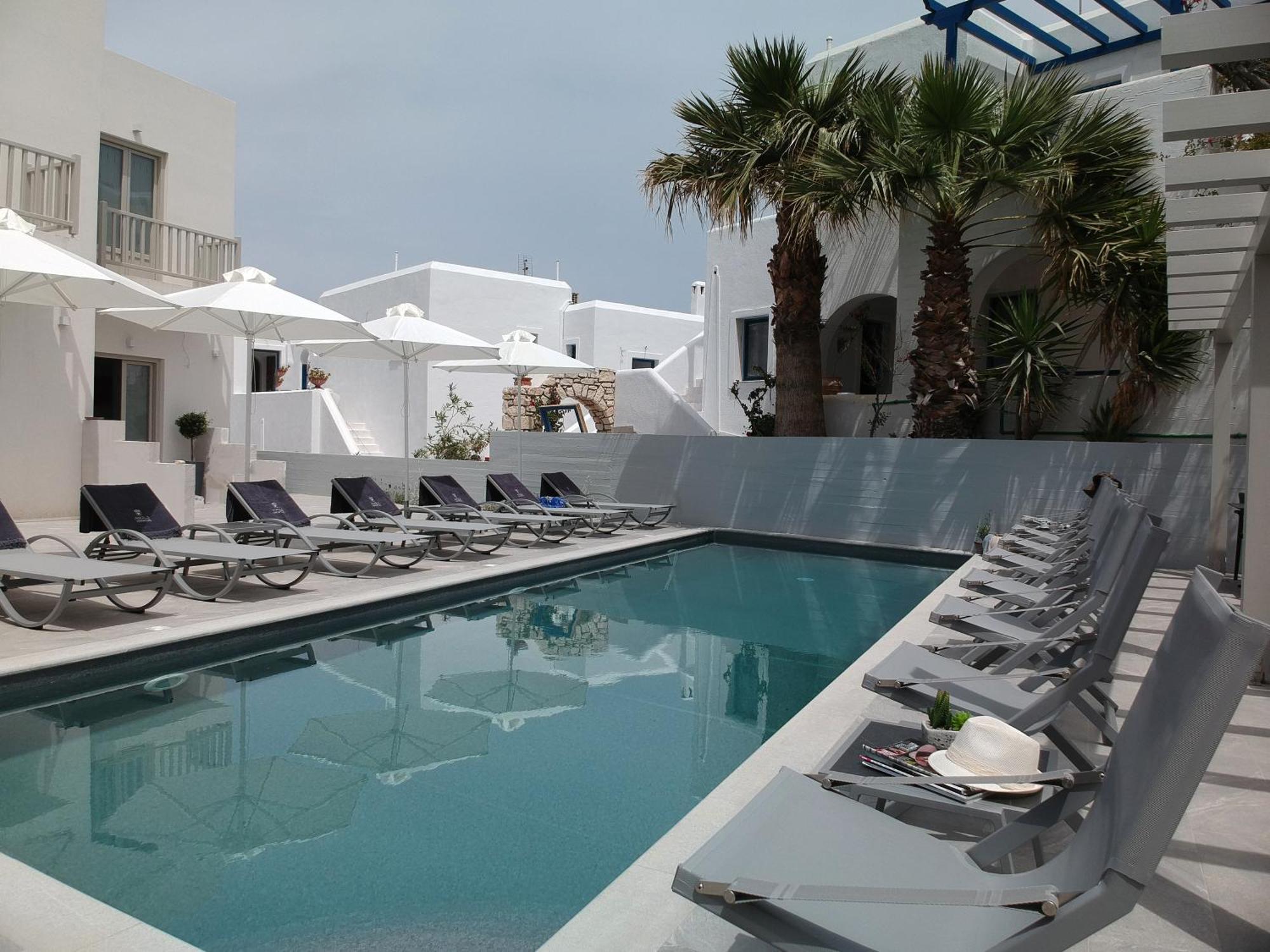 Angels Pillow Luxury Boutique Residence - Adults Only Naoussa Esterno foto