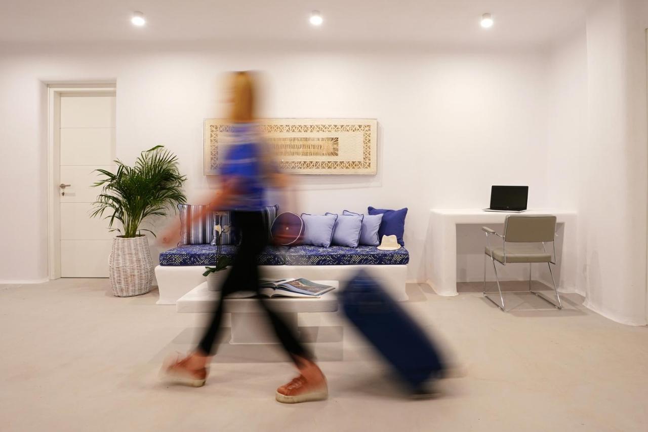 Angels Pillow Luxury Boutique Residence - Adults Only Naoussa Esterno foto