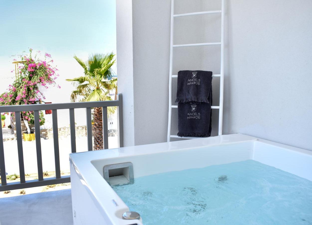 Angels Pillow Luxury Boutique Residence - Adults Only Naoussa Esterno foto
