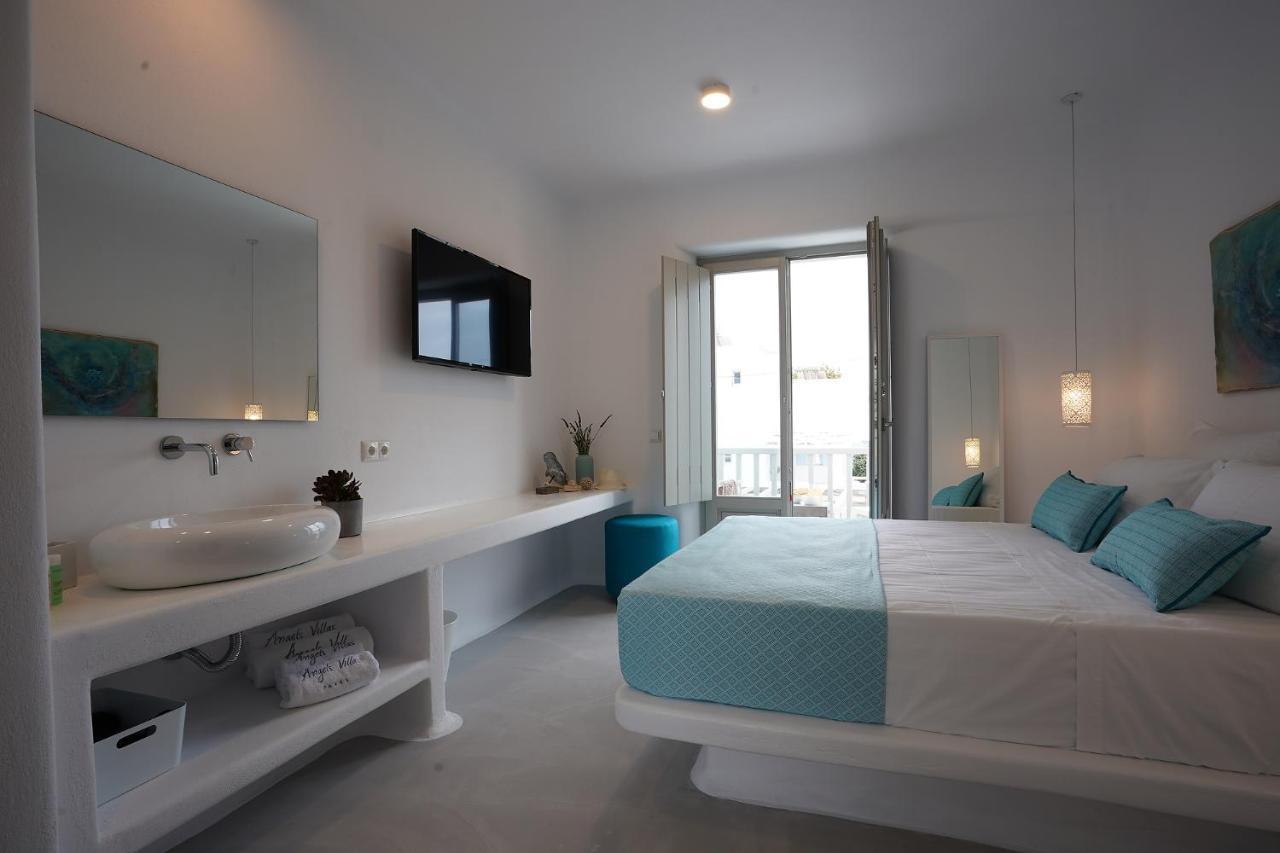Angels Pillow Luxury Boutique Residence - Adults Only Naoussa Esterno foto