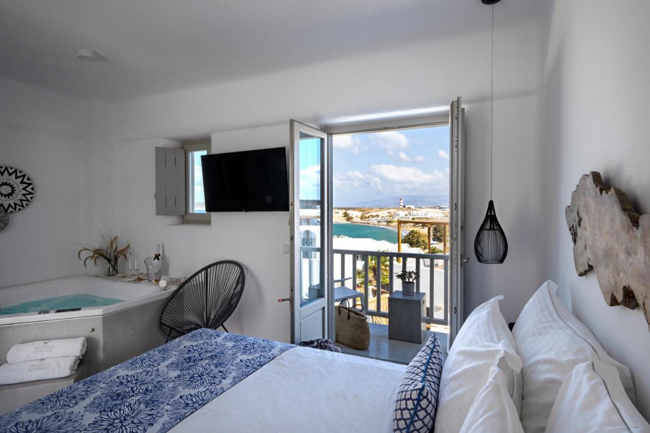 Angels Pillow Luxury Boutique Residence - Adults Only Naoussa Esterno foto