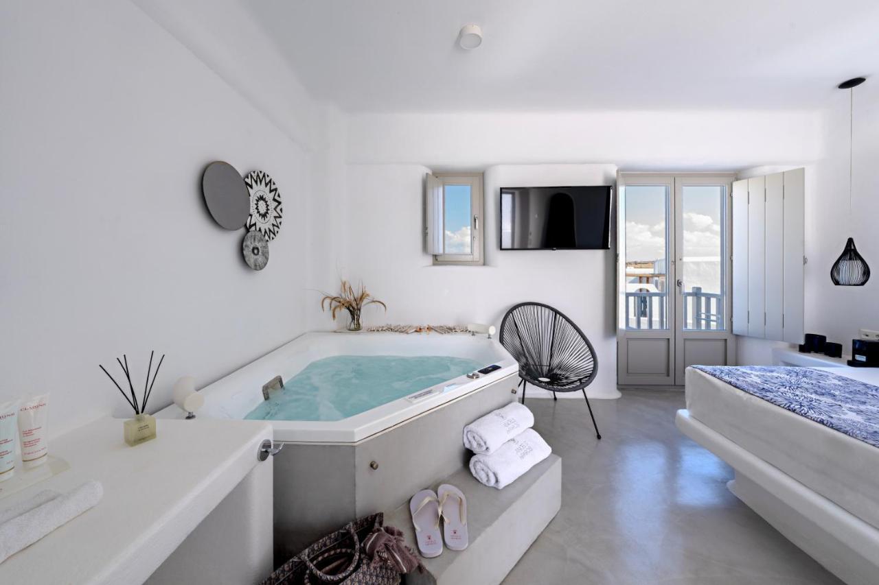 Angels Pillow Luxury Boutique Residence - Adults Only Naoussa Esterno foto