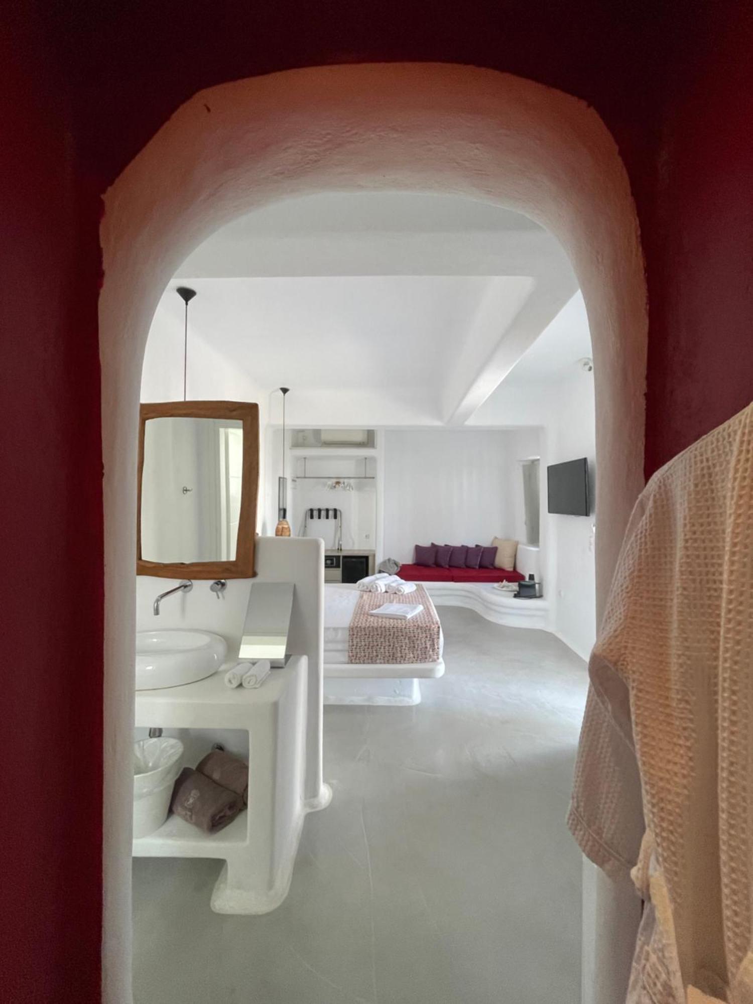 Angels Pillow Luxury Boutique Residence - Adults Only Naoussa Esterno foto
