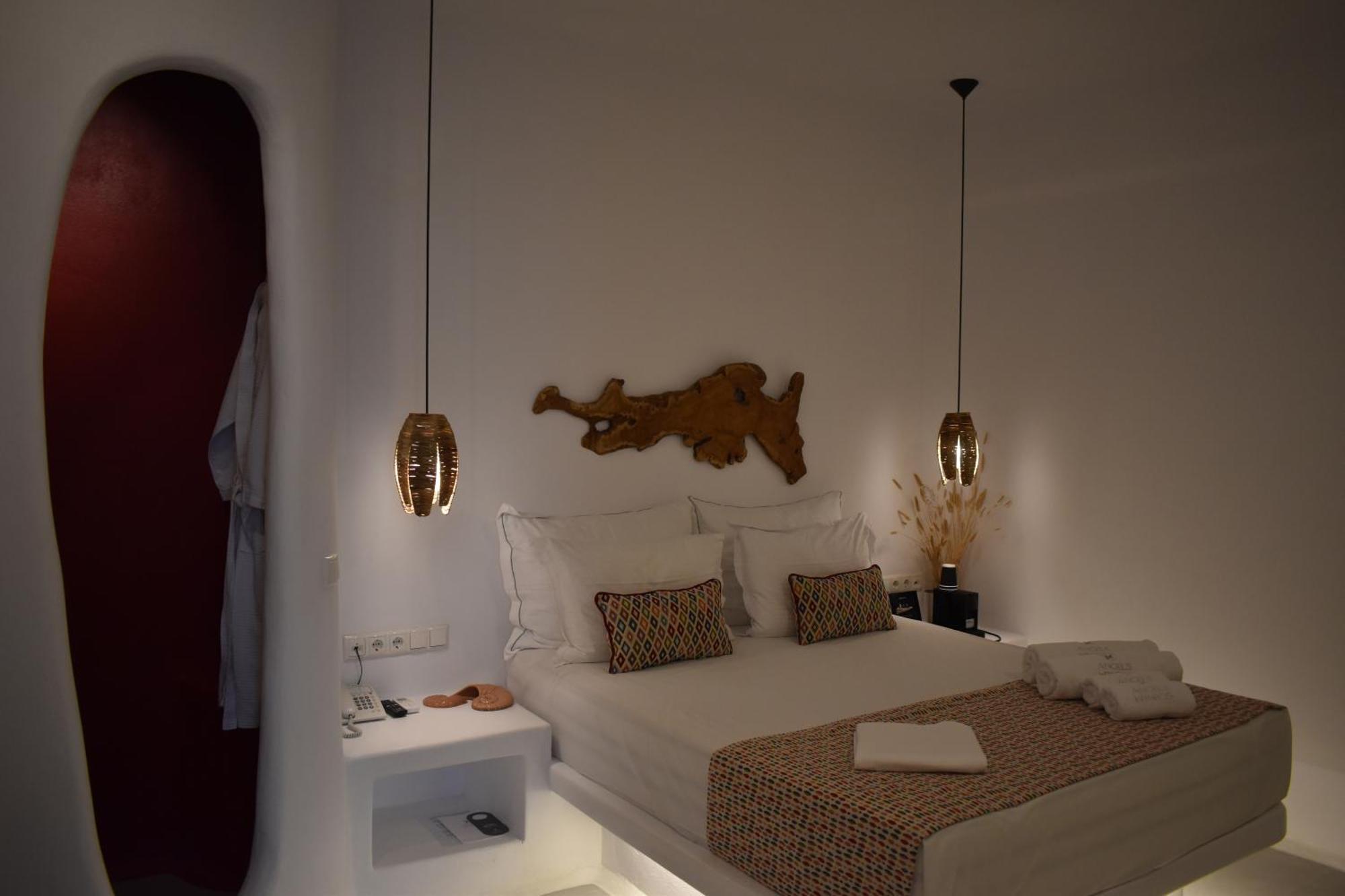 Angels Pillow Luxury Boutique Residence - Adults Only Naoussa Esterno foto