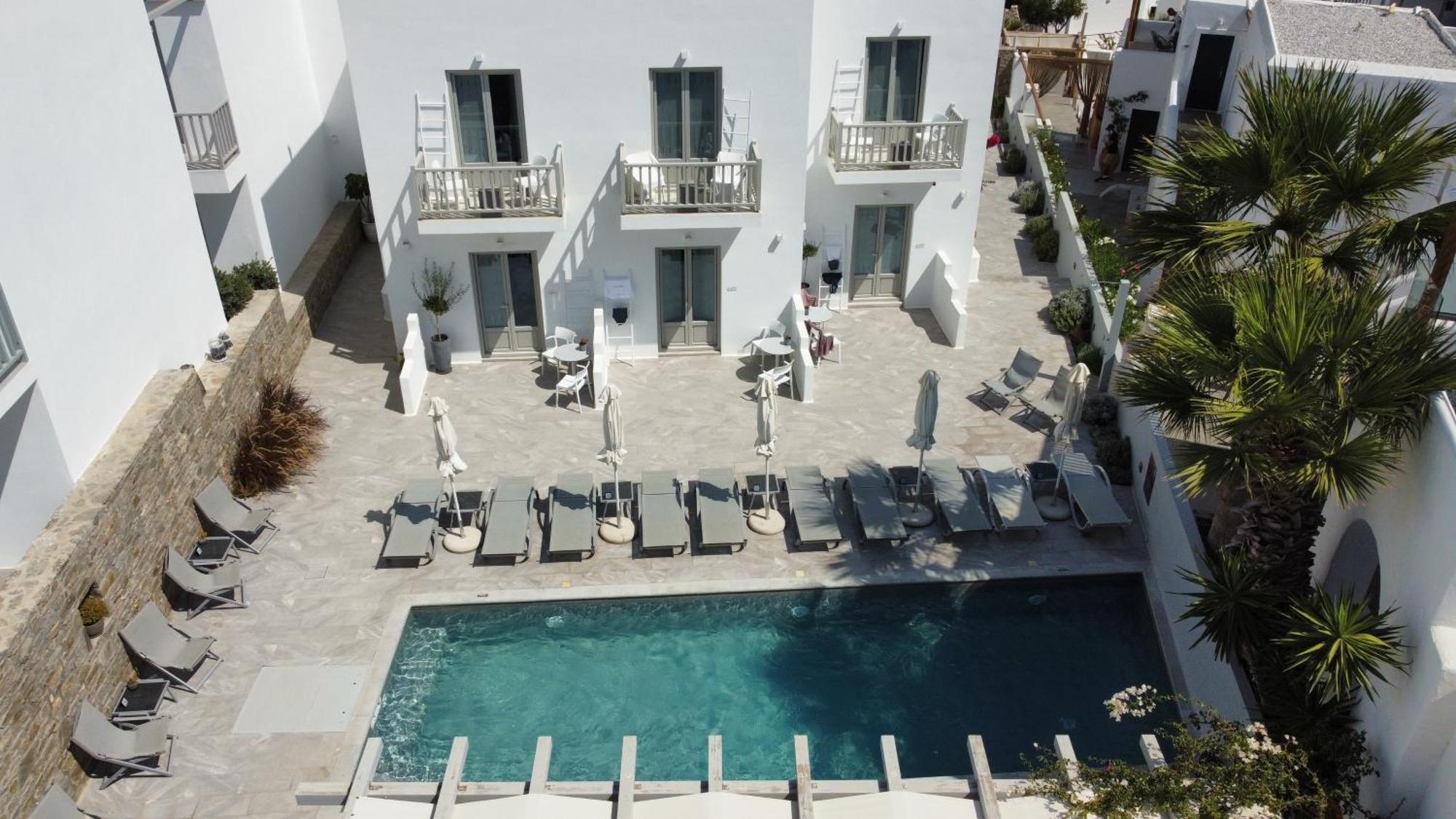 Angels Pillow Luxury Boutique Residence - Adults Only Naoussa Esterno foto