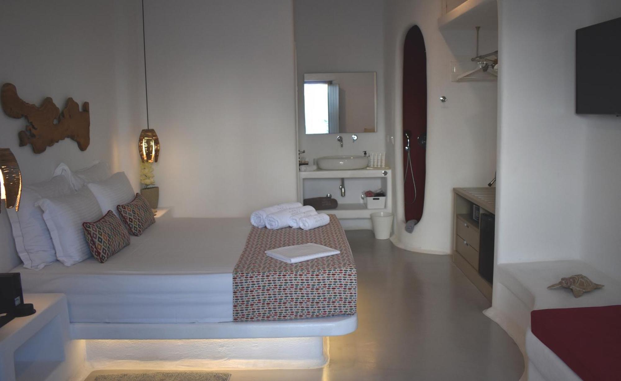 Angels Pillow Luxury Boutique Residence - Adults Only Naoussa Camera foto