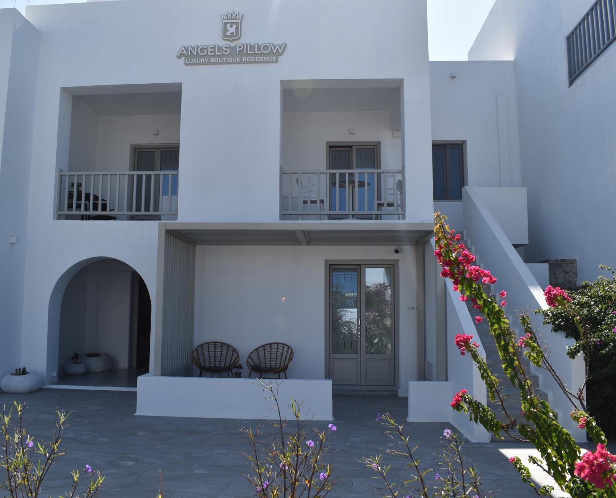 Angels Pillow Luxury Boutique Residence - Adults Only Naoussa Camera foto