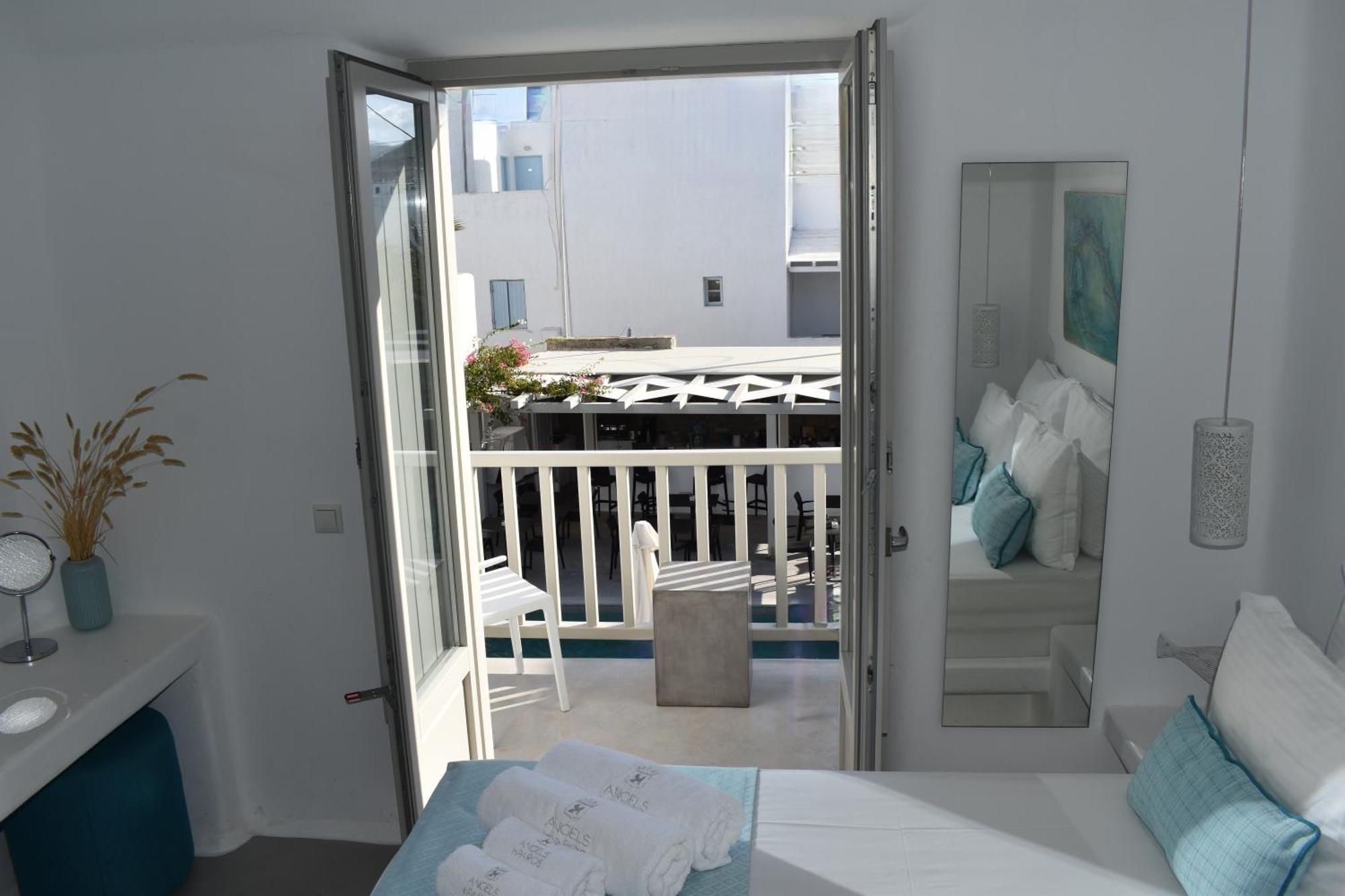 Angels Pillow Luxury Boutique Residence - Adults Only Naoussa Camera foto