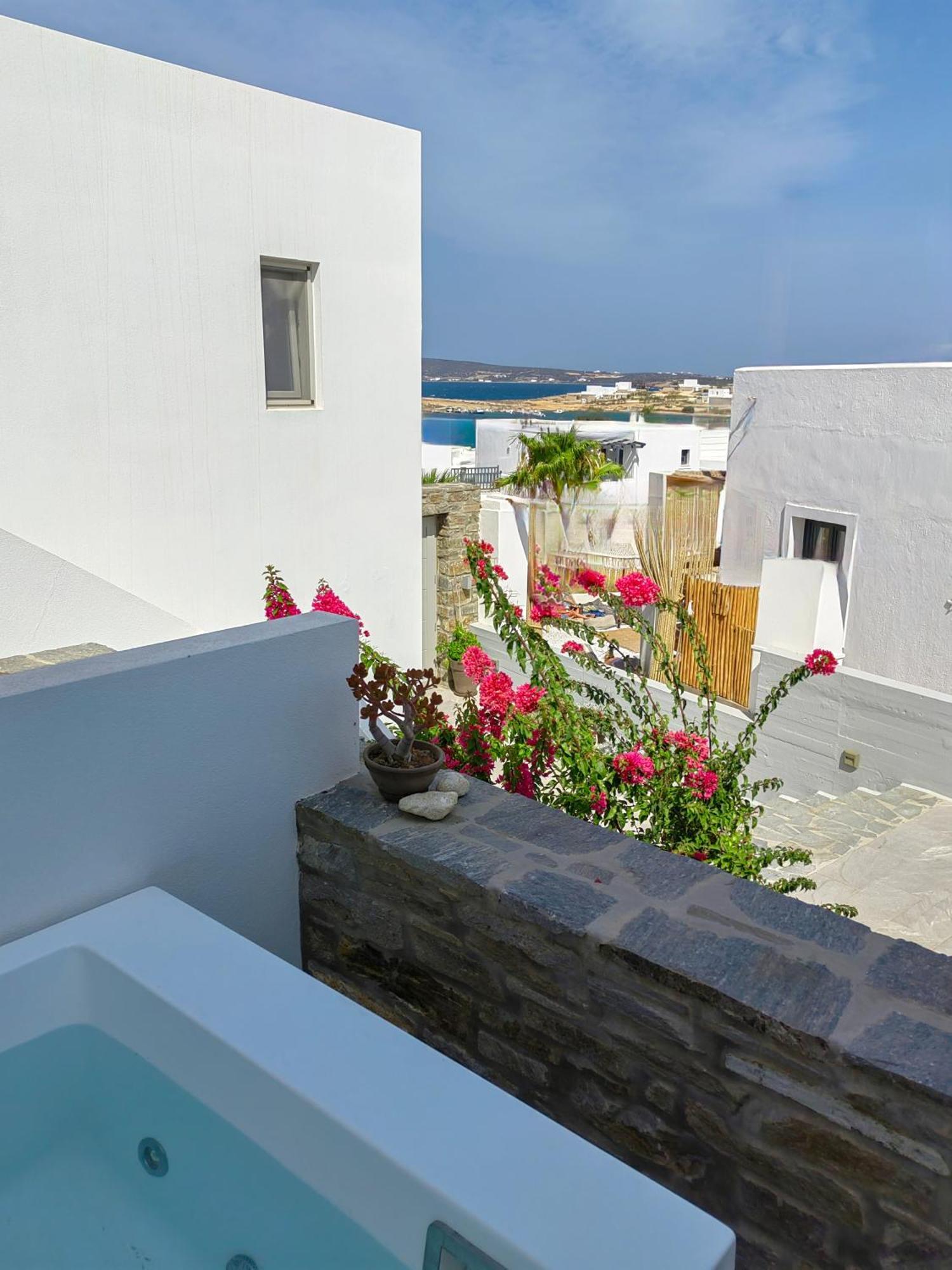Angels Pillow Luxury Boutique Residence - Adults Only Naoussa Camera foto