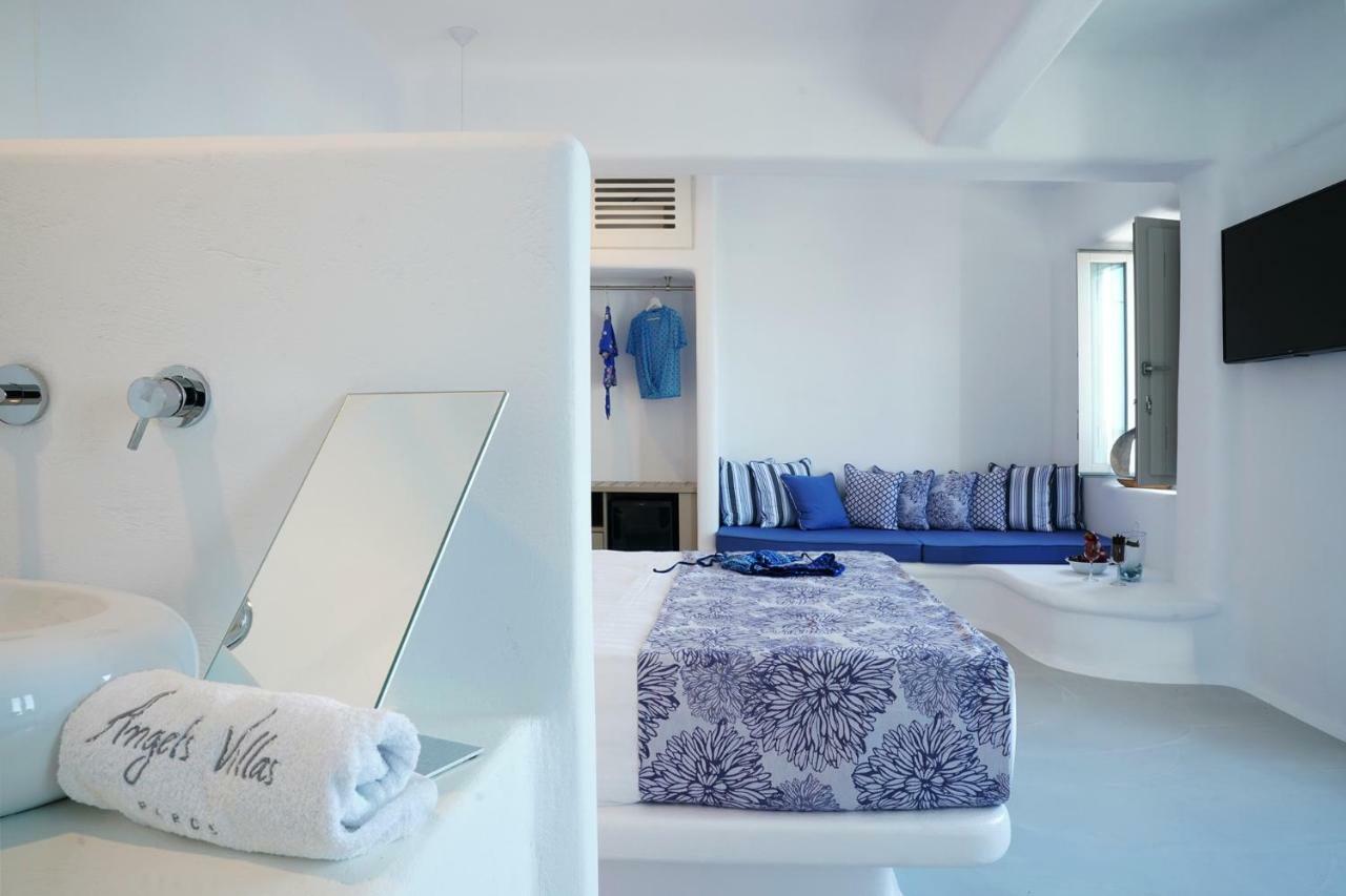 Angels Pillow Luxury Boutique Residence - Adults Only Naoussa Esterno foto